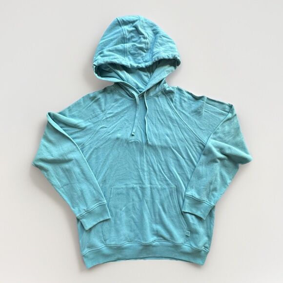 ATM Anthony Thomas Melillo Hoodie Color Capsule Pullover Blue Womens Size Large - Picture 2 of 12